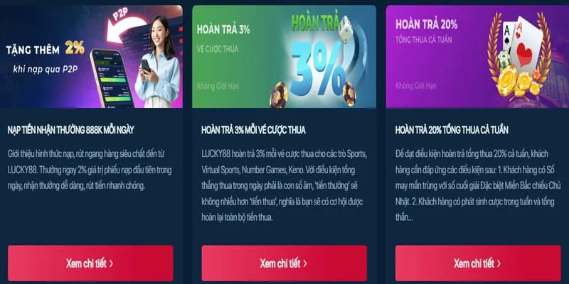 Đa dạng sản phẩm giải trí tại FV99